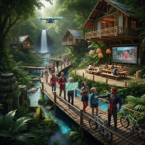 Menjelajahi Tren Terbaru Destinasi Wisata: Peluang dan Tantangan Perjalanan Modern